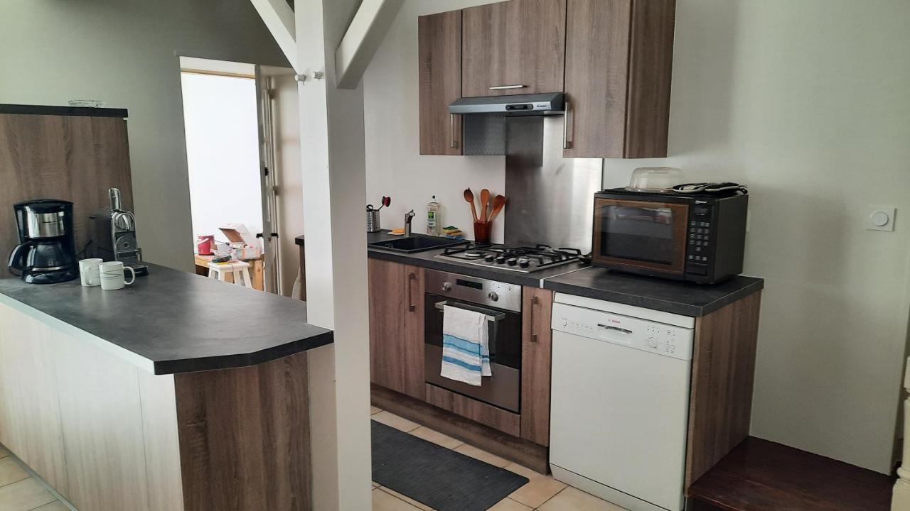 Maison De Pecheur Renovee Avec Cour Proche Du Port Les Sables-dʼOlonne 외부 사진