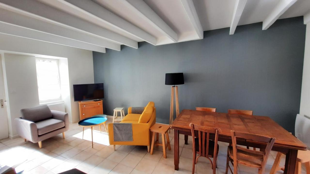 Maison De Pecheur Renovee Avec Cour Proche Du Port Les Sables-dʼOlonne 외부 사진