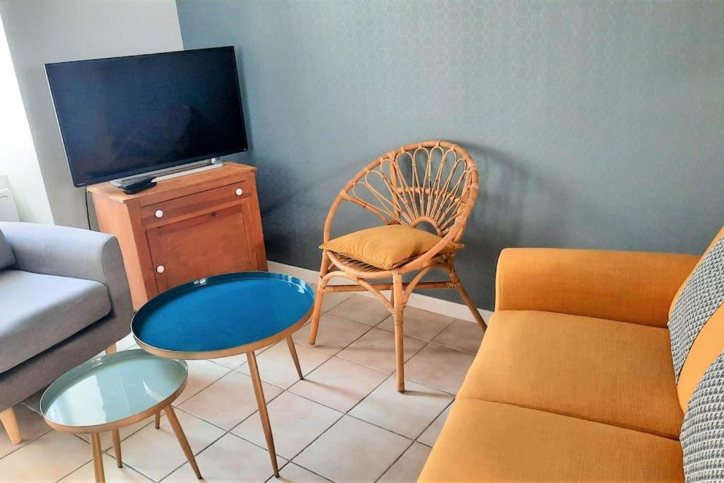 Maison De Pecheur Renovee Avec Cour Proche Du Port Les Sables-dʼOlonne 외부 사진