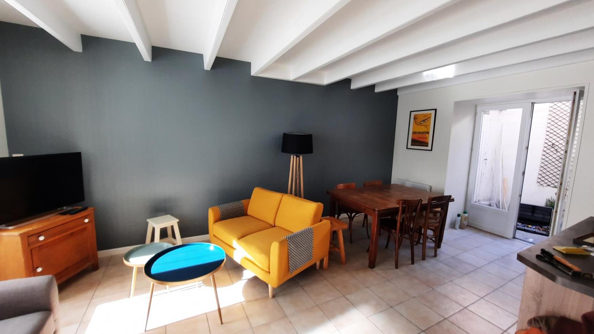 Maison De Pecheur Renovee Avec Cour Proche Du Port Les Sables-dʼOlonne 외부 사진