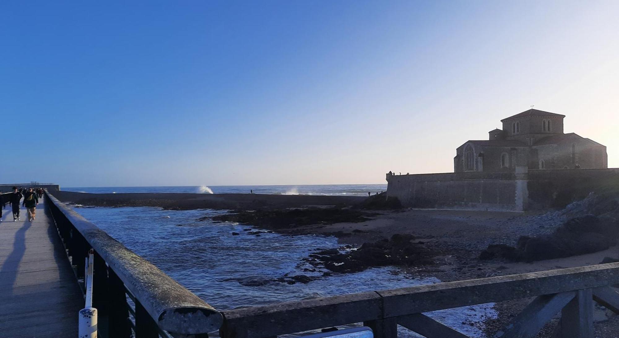 Maison De Pecheur Renovee Avec Cour Proche Du Port Les Sables-dʼOlonne 외부 사진